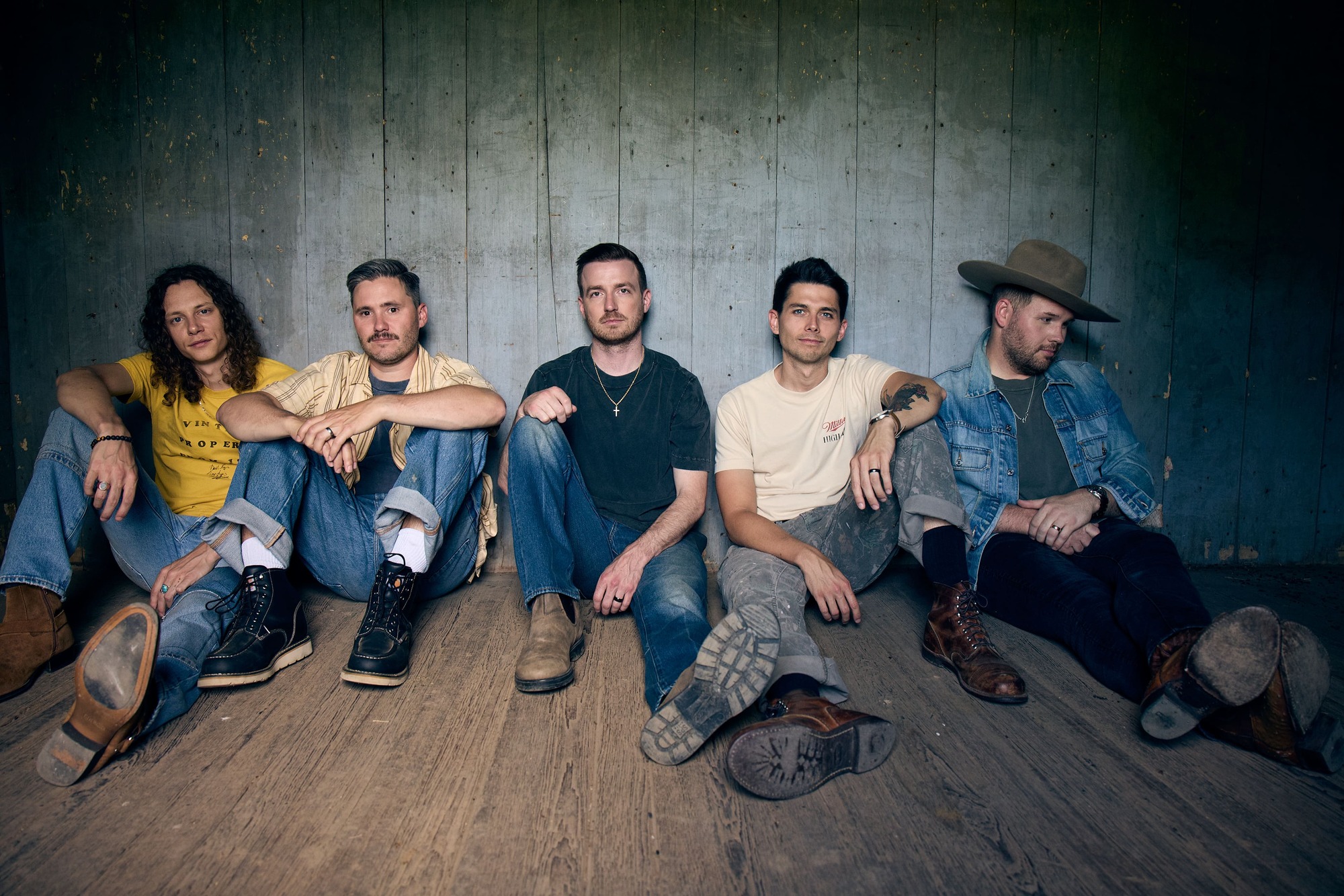 LANCO performing at Celebrate Roanoke 2026 in Downtown Roanoke, TX