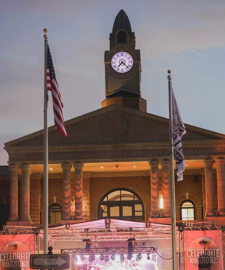 Roanoke City Hall